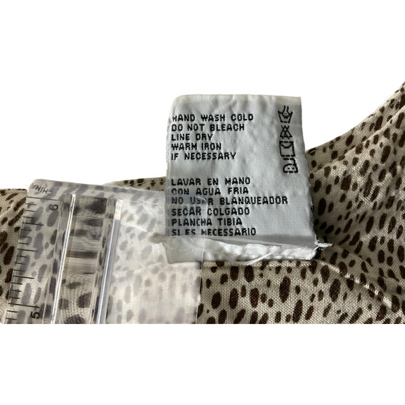 Women's Dress Size 18W Sleeveless Animal Print Giraffe Design Spotted - Picture 8 of 10